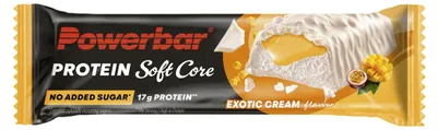 Image de Barre protéinée Cyclisme, saveur exotique, X12 - Récupération musculaire efficace - Powerbar