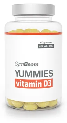 Immagine prodotto di GymBeam - Yummies alla vitamina D3, 60 capsule