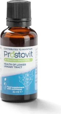 Image de Complément alimentaire pour hommes Prostovit gouttes 30 ml 1 pièce.