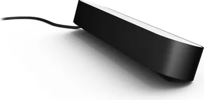 Produktbild von Philips Hue White and Color ambiance Play Lightbar schwarz Basis-Set, Intelligente Tischleuchte, Bluetooth/Zigbee, Schwarz, LED, Nicht austauschbare(s) Leuchtmittel, Multi