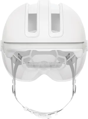 Image de Casque Urbain Abus 38025 - HUD-Y ACE PURE WHITE M