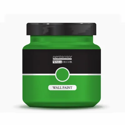 Produktbild von PENTART Wandfarbe, 1000 ml, Apfelgrün