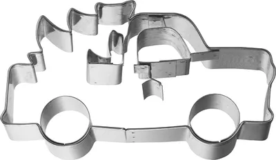 Produktbild von Ausstechform Weihnachts-LKW 2,5 x 9,2 x H. 5,3 cm - Birkmann