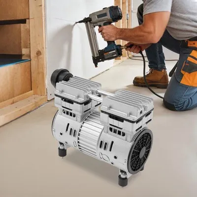 Obrázek produktu pro Kompresorový motor – bezolejový – 10,75 kg – kompaktní – určený pro kompresory v klimatizačních a chladicích systémech