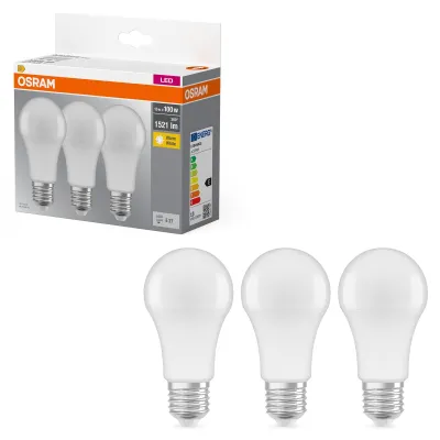 Obrázok produktu pre Osram Base CL A, 14 W, 100 W, E27, 1521 lm, 15000 h, Teplá biela