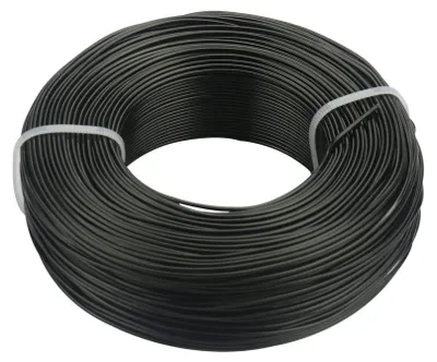 Aluminium-Basteldraht 1,5 mm x 30 m, schwarz, eloxiert