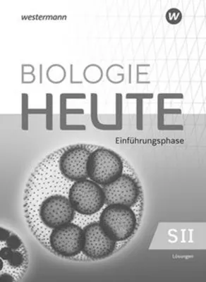 Obrázek produktu pro Biologie heute SII. Lösungen. Für Nordrhein-Westfalen