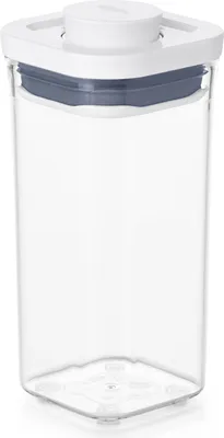 Produktbild von OXO 11234200, Universalbehälter, 0,5 l, Transparent, Abnehmbarer Deckel, Quadratisch, 78,7 mm