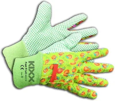 Produktbild von Gartenhandschuhe Fast Fruit Größe M oder 8 KIXX