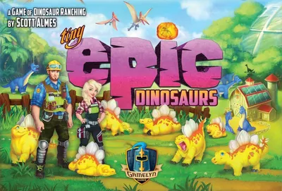 Produktbild von Asmodee Tiny Epic Dinosaurs, Brettspiel