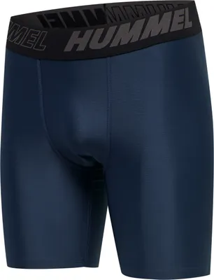 Image de Hummel Hmlte Topaz Tight Shorts - insignia blue, Taille:S