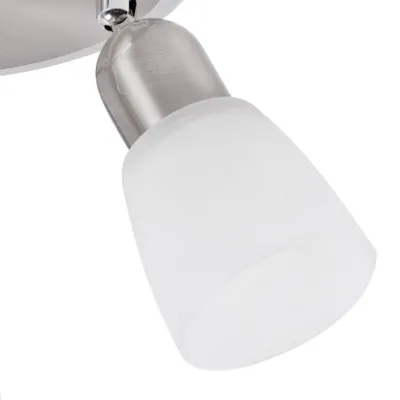 Image de Plafonnier LED avec spots mobiles