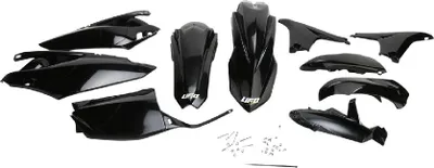 Produktbild von Kunststoffsatz Für Yamaha Yzf 450 '10 Farbe Schwarz (Ya309E001)