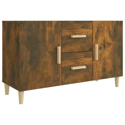 Obrázok produktu pre Komoda, tmavý dub 100x36x60 cm, kompozitné drevo