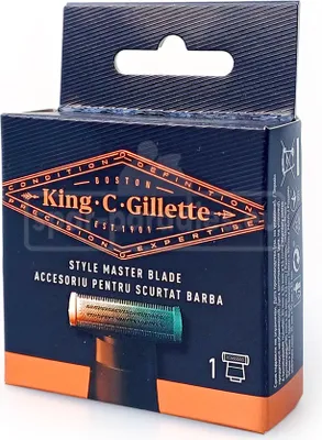 Obrázok produktu pre Gillette King C. iletky Fusion 5, balen 6 kus