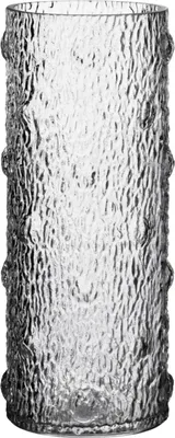 Zdjęcie produktu dla Wazon szklany Serenite, 9,5 x 9,5 x 25 cm (wysokość), przezroczysty, 1 sztuka