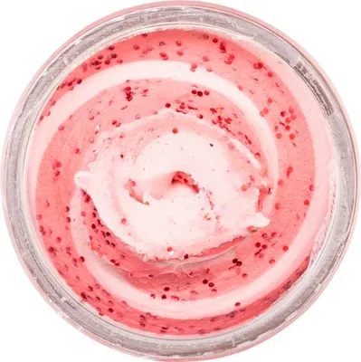 Image de Berkley Powerbait Trout Dough Bait Swirls - 50g Forellenteig, Farbe:Funky Flamino