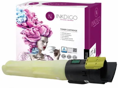 Produktbild von Inkdigo Toner 841507 für Ricoh Aficio MPC2051, MPC2051AD, MPC2551, MPC2551AD – Gelb, 9500 Seiten,, KI-generiertes Bild