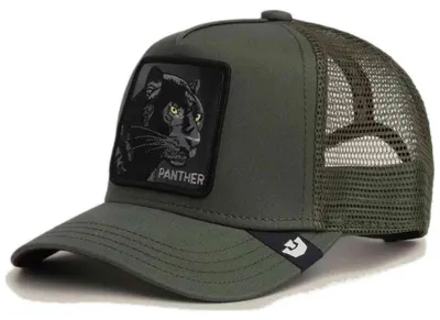 Produktbild von Goorin Bros. Trucker Cap Panther palm
