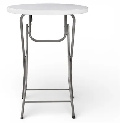 Produktbild von Klapptisch hoch rund (80cm)