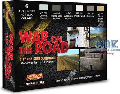 Produktbild von LIFECOLOR LC-CS49 War on The Road
