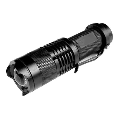 Obrázek produktu pro Kompaktní kapesní LED svítilna se ZOOMem  Daklos