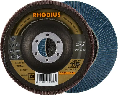 Obrázok produktu pre Rhodius 205583 LSZ-F1 Mop wheel Diameter 115 mm 1 pc(s)