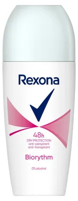 Produktbild von Rexona Biorythm 48H Dry Protection Antitranspirant Roll-on 50 ml