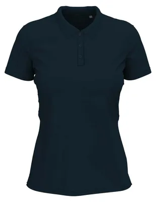 Produktbild von Stedman - Poloshirt für Damen, Stretch LT4087 (XXL) (Wasserblau)
