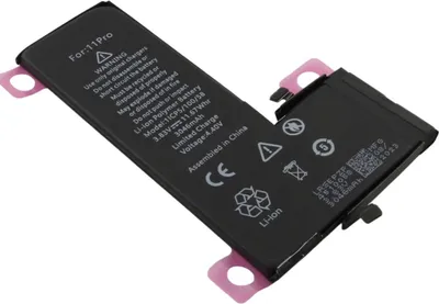 Immagine prodotto di Avizar, batteria di ricambio iPhone 11 Pro 3,83 V 3046 mAh Li-Polymer, nero