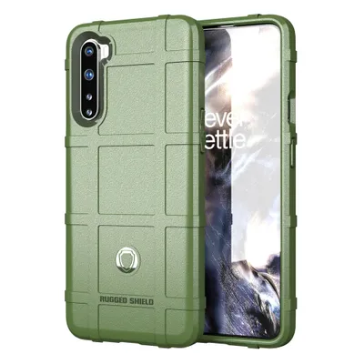 Obrázek produktu pro OnePlus Nord Pouzdro, měkké TPU silikonové nárazuvzdorné ochranné pouzdro pro OnePlus Nord zelené