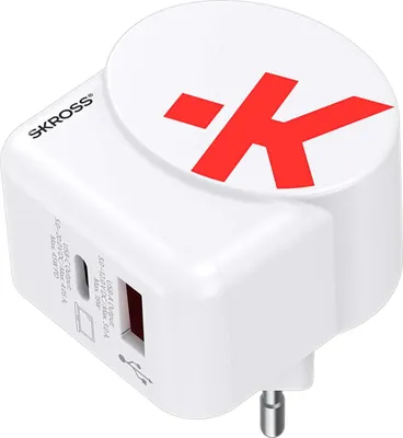 Zdjęcie produktu dla Skross 1.302424, Wewntrzna, Prd przemienny, 20 V, Biay