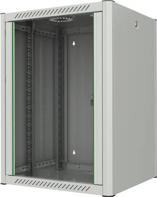 Obrázek produktu pro LOGON RWP16U56WH, Nástěnný regál, 16U, Zámek, 30,5 kg, Bílá