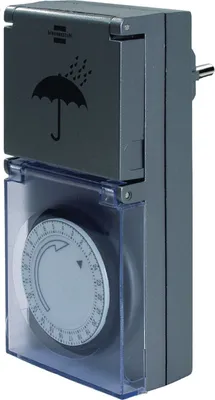 Produktbild von Brennenstuhl Mechanische Zeitschaltuhr MMZ 44 IP44, 1506460