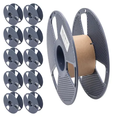 Produktbild von 10x Sunlu Filament Spulen Rollen Gen 3 Leerspulen für Bambu Lab Nachfüllfilament