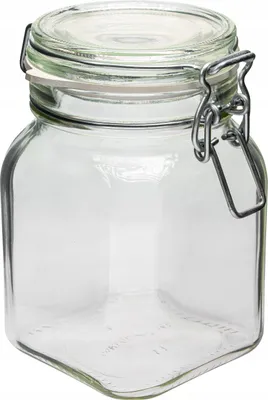 Produktbild von Browin Vorratsglas 750ml Quadratisch Hermetisch Dicht