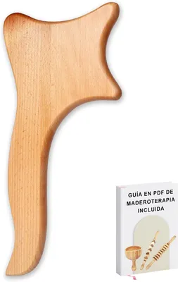 Productafbeelding van Houten massagetherapeut voor houtmassage, houttherapie