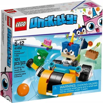 Produktbild von Lego Unikitty Fahrrad des Hundeprinzen 41452 5+