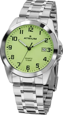 Image de ATRIUM Montre Homme Acier inoxydable Quartz analogique A16-32