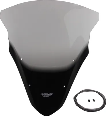 Produktbild von Windschutzscheibe MRA Tourenscheibe T rauchgrau mit ABE für Kawasaki ER-6 650 N