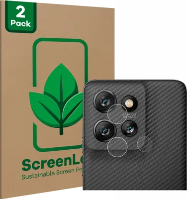 Produktbild von 2x ScreenLeaf Schutzfolie für Motorola ThinkPhone 25 (NUR Kameraschutz) nachhaltiger Displayschutz Display Schutz Folie Klar Transparent