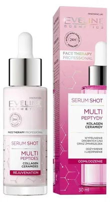 Zdjęcie produktu dla Eveline Cosmetics Face Therapy Professional – serum, nawilżenie, regeneracja – Karton 24 szt.