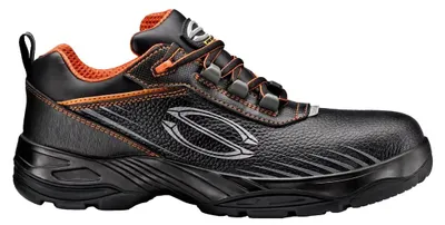 Immagine prodotto di Scarpa antinfortunistica Sir Safety Aurora S7S da uomo con puntale in fibra di vetro e intersuola in materiale composito, taglia 47, nera