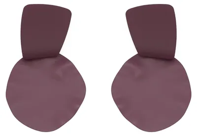 Immagine prodotto di Orecchini da donna Ennia, colore rosso, taglia unica
