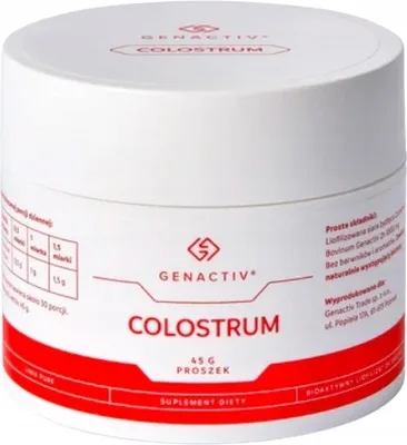Productafbeelding van Colostrum Genactiv IMMUNITY Poeder, 45 gram