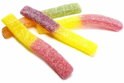 Productafbeelding van Red Band Frietjes, extra zuur, 100 stuks, 1150g
