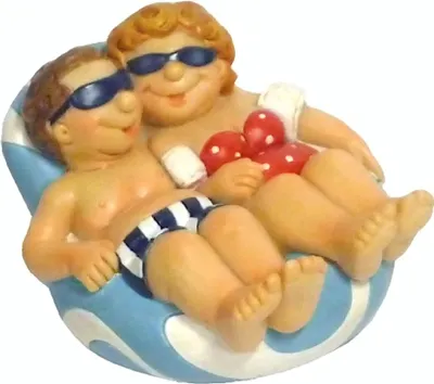Produktbild von Figur Strandurlauber