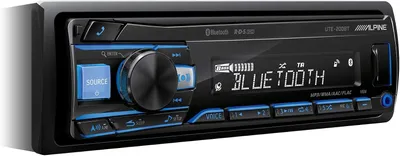 Obrázok produktu pre Alpine UTE-200BT – Digitálne autorádio s Bluetooth