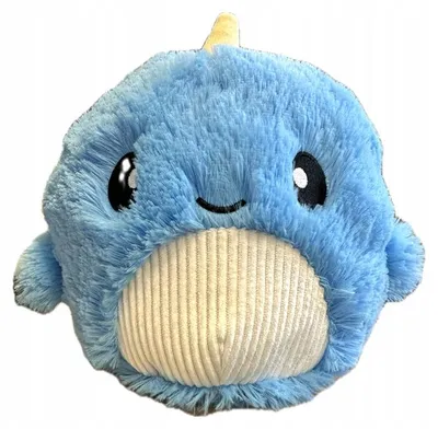 Image de Elefun Peluche Narval Super Douce 20 cm