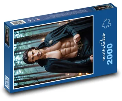 Produktbild von martinpuzzle - Puzzle 2000 Teile - Man in the Woods